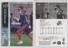 2022 Upper Deck CFL High Gloss /10 Matt Shiltz Matthew Shiltz #173