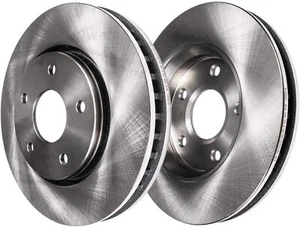 Rotores de freno de disco delanteros 10,83" 2x2 para Buick Rendezvous Pontiac Aztek 2001-2007 - Imagen 1 de 1