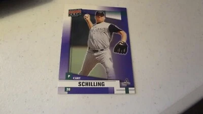 2002 DONRUSS FAN CLUB # 95 CURT SCHILLING BASEBALL CARD - Image 1 of 2