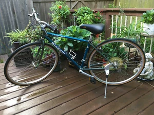 Bianchi Advantage Hybrid 16" Bike - Teal and chrome - Picture 1 of 4