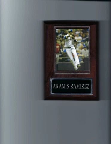 ARAMIS RAMIREZ PLAQUE BASEBALL MILWAUKEE BREWERS MLB Cover