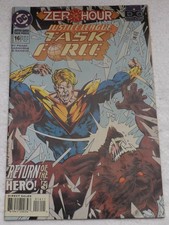 Justice League Task Force No.16 (Zero Hour) Sept 1994 DC Comics