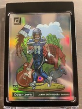 Jaxon Smith-Njigba 2023 Panini Donruss Rookie DOWNTOWN Seattle Seahawks