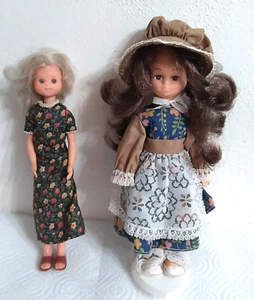 Lote de 2 ~ MUÑECA SOPHIE FAMILIAR SUNSHINE 1973 DE MATTEL ~ 1975 Agatha de Uneeda - Imagen 1 de 14