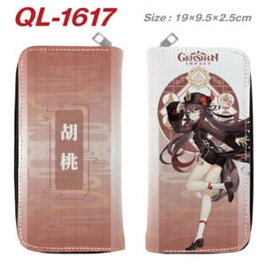 Genshin Impact Game Geldbörse Geldbeutel Wallet 19x9.5x2.5cm - Bild 1 von 3