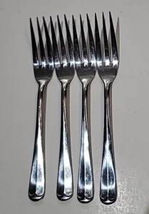 Reed & Barton Stainless OLDE LEXINGTON Dinner Fork Set Of 4 - Picture 1 of 8