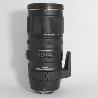 Sigma 70-200mm F/2.8 APO HSM EX DG OS Nikon Lens - Image 1 of 3