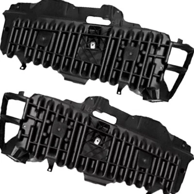 Fender Flare For 2007-2018 Jeep Wrangler JK Side Bracket Plastic Left Right Set Foto 1 de 4
