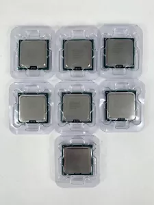 Lot of 7 Intel Pentium Dual-Core 2-Core LGA775 Desktop CPU Processor VARIOUS - Picture 1 of 6