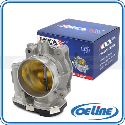 Cuerpo del acelerador S20018 para Buick Cadillac CTS SRX Chevrolet Equinox GMC Terrain Foto 1 de 4