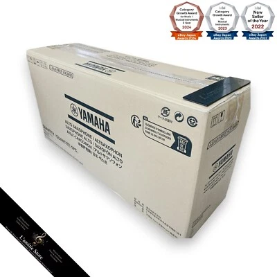 YAMAHA YAS-82Z Custom Eb Key Alto Saxophone Gold Lacquer 82ZII YAS82ZII II - Image 1 of 4