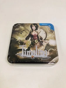 Timeline Card Game Inventions Frederic Henry Asmodee SEALED *TEARS IN SEAL DENT - Picture 1 of 8
