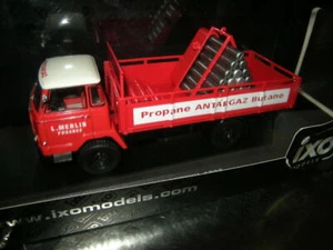 1:43 Ixo LKW Unic Auteuil 1963 Schweizer LKW Firma in OVP - Picture 1 of 3