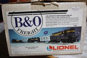 Lionel B&O set #6-1652. Six unit freight set in box with papers. - Picture 1 of 17
