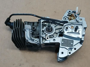 Motore motosega Husqvarna T540XP MarkII, cilindro, pistone, carter, bobina OEM - Foto 1 di 7
