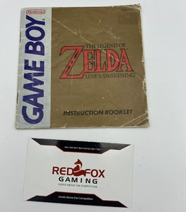 Nintendo Gameboy Legend of Zelda Links Awakening Anleitung Booklet Handbuch W9 - Bild 1 von 4