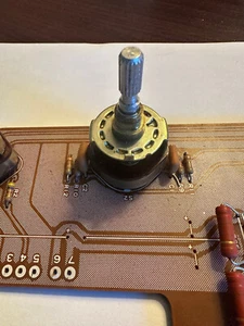 Kenwood KA-7100 - MODE OR LOUDNESS SWITCH (S01-1043-05) - Picture 1 of 1