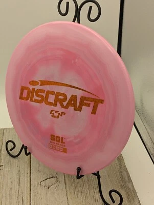  New Discraft ESP Sol Midrange Disc Golf Disc 170-172 Grams - Image 1 of 4