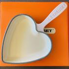 Le Creuset Skillet Heart 6.3in (16cm) shell pink