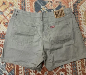 Polo Ralph Lauren Vintage Shorts 1990s High Waist 14 - Picture 1 of 5