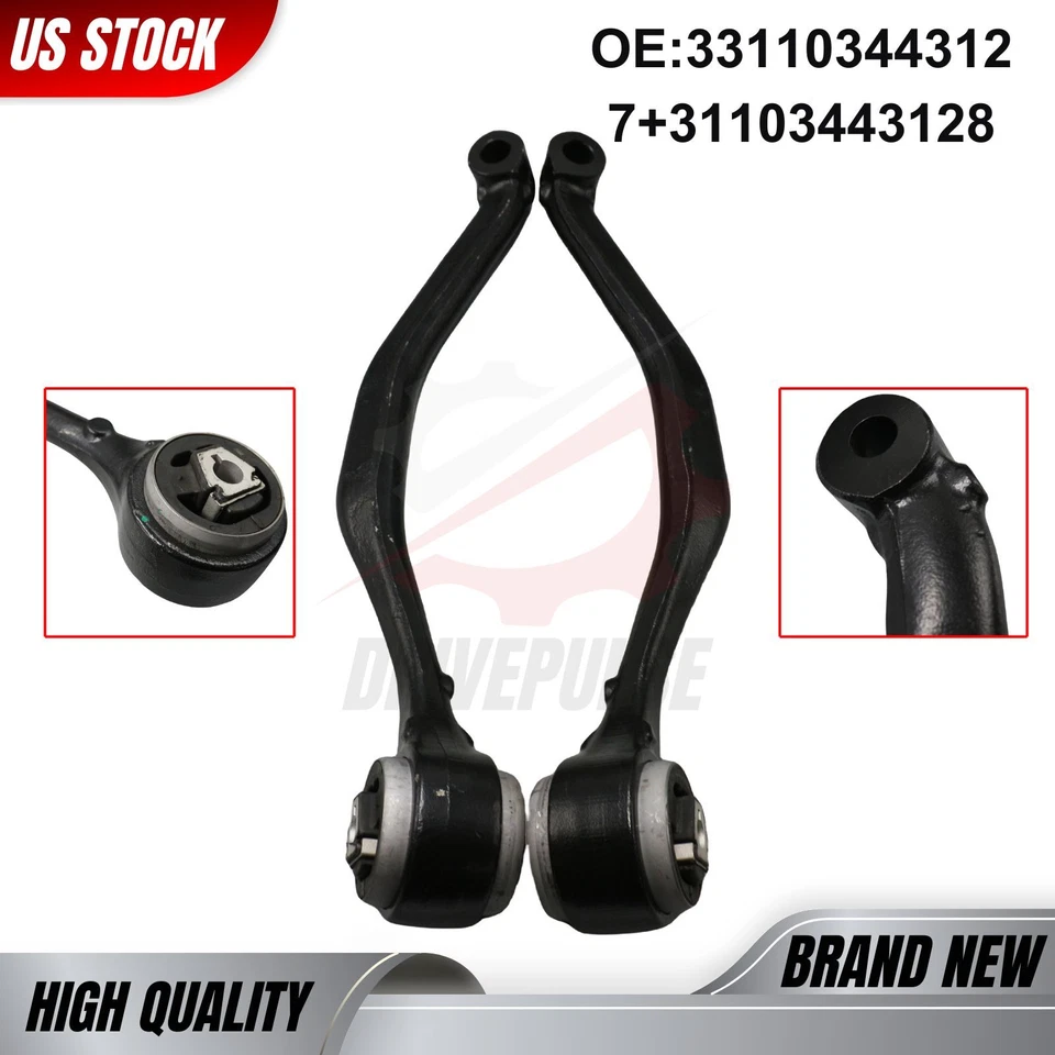 Front Control Arm Set Fits 2005-2006 BMW X3 31103443127+31103443128 - Изображение 1 из 4