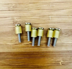 Stratocaster Single Coil Pickup Montagesatz für Senkschlagbrett - Bild 1 von 5