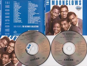 THE MOONGLOWS Ultimate Collection (1993, 2CD) LIKE NEW - Bild 1 von 1