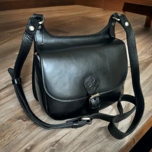 NWT Patricia Nash Leather Linny Saddle Bag Crossbody Bag (MSRP $199) - Picture 1 of 12