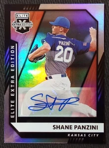 Panini Elite 2021 edición extra #108 Shane Panzini Kansas City radiocontrol novato automático - Imagen 1 de 1