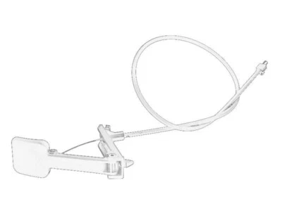 GENUINE BONNET RELEASE CABLE CITROEN C5 III C8 PEUGEOT 407 807, 7937J1 - Imagem 1 de 4