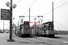 PHOTO  BASEL TRAM 1988 SLOTERDIJK TRAM NO 739 AND 645 ON ROUTE 12 AND 14
