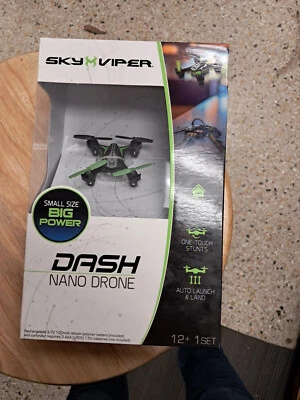 Sky Viper Dash Nano Drone - Image 1 of 4
