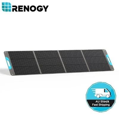 Renogy 200W Portable Solar Panel Foldable w/USB for Power station Phones Camping - image 1 of 4