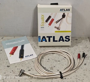 ATLAS Equador Acromatic ToneArm interconexión 1,5 metros 90 grados 5 pines DIN SME - Imagen 1 de 5