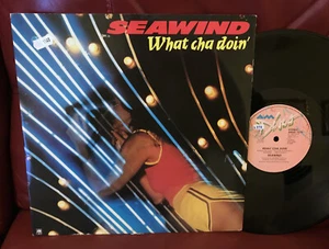 SEAWIND What Cha Doin' 1980 UK 12 INCH A&M AMSX 7575 super tight funk dance tune - Picture 1 of 4