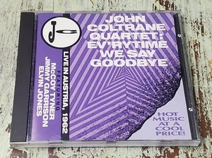 NM  John Coltrane Quartet ‎– Ev'rytime We Say Goodbye - Live In Austria, 1962 CD - Imagen 1 de 3