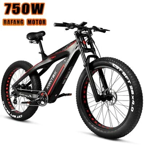 Electric Bike for Adults with 750W  Motor  Torque Sensor System Carbon Fiber  - Picture 1 of 8