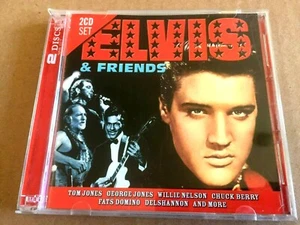 Elvis Presley - Elvis & Friends - Chuck Berry, Carl Perkins etc - 2006 - 2xCD - Bild 1 von 7