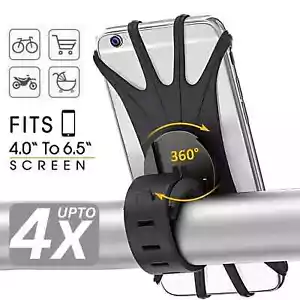 Universal 360° Rotate Phone Holder for Bikes Cell Phone Mount Holder Mountain - Picture 1 of 13
