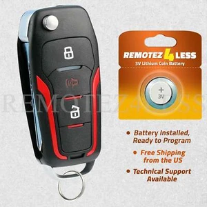 For 2008 2009 2010 2011 2012 2013 2014 Ford E150 E250 E350 Remote Key Fob 80 Bit - Picture 1 of 6