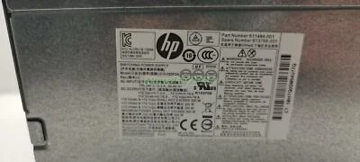 611484-001 613765-001 320W DPS-320NB A Power supply D10-320P2A HP Compaq Pro6000 - Image 1 of 3