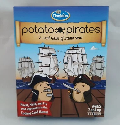 Potato Pirates A Card Game Of Potato War ThinkFun Complete - Image 1 of 4