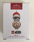 Hallmark Keepsake 2022 Lego Star Wars Bb-8 Minifigure Ornament -New/Damaged Box