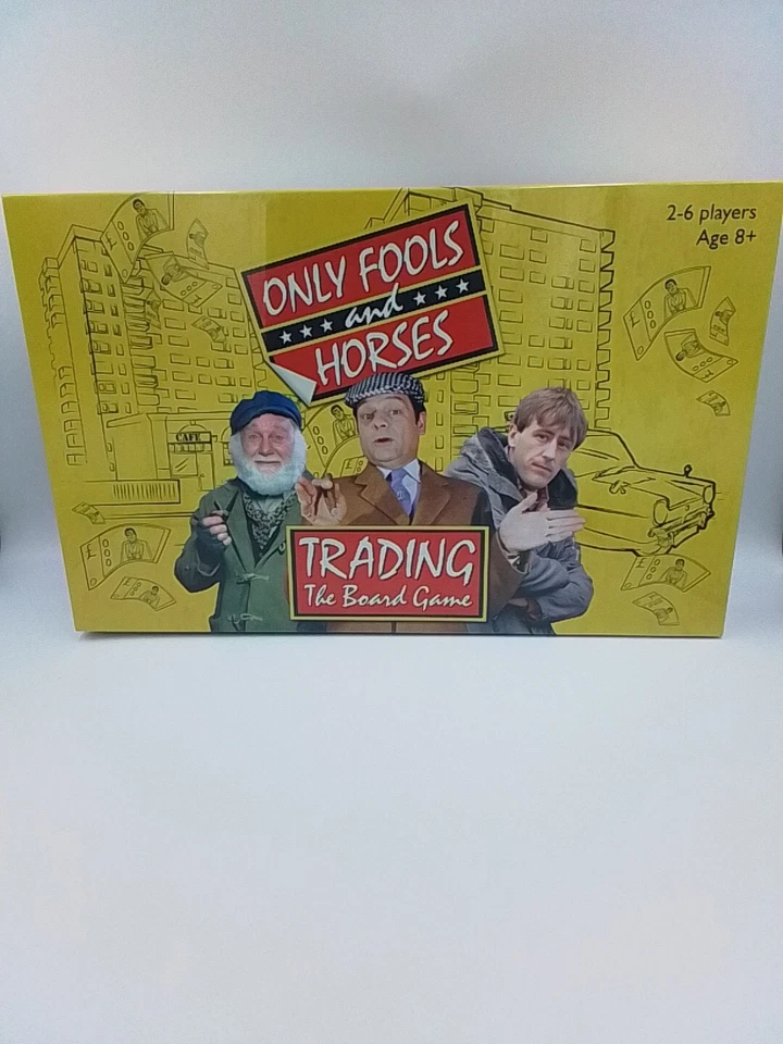 Board Game Only Fools And Horses Trading BBC Business Bo