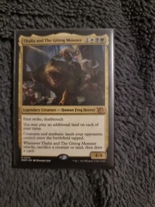 MTG Thalia und das Gitrog Monster March of the Machine 255 Regular Mythic - Bild 1 von 1