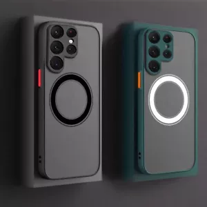 ShockProof Magnet Hülle für Samsung S24 S23 S22 S21 S25 + FE A14 A16 A15 A35 - Bild 1 von 16