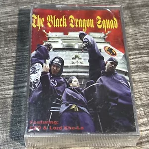 BLACK DRAGON SQUAD - GAME OF DEATH REGGAE 90's Sealed CASSETTE - Picture 1 of 6