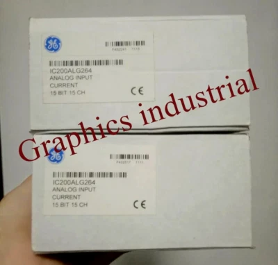 NEW 1PCS For 1PC GE Fanuc IC200ALG264 Analog Input Module IC200ALG264 - Image 1 of 4