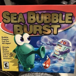 Sea Bubble Burst, 3D Bubble Burst HTF old PC game 2003 - Picture 1 of 5
