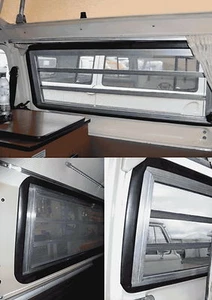 VW Bay window Bus INNER SEAL FOR Westfalia Louvered Jalousie 68-79 T2 camper 1pc - Picture 1 of 1